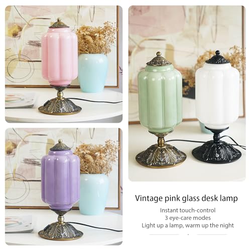 Vintage Touch Bedside Table Lamp