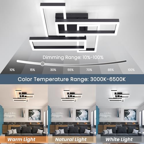 Modern Led Ceiling Light for Living Room