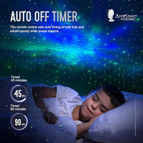 Astronaut Galaxy Projector Night Light