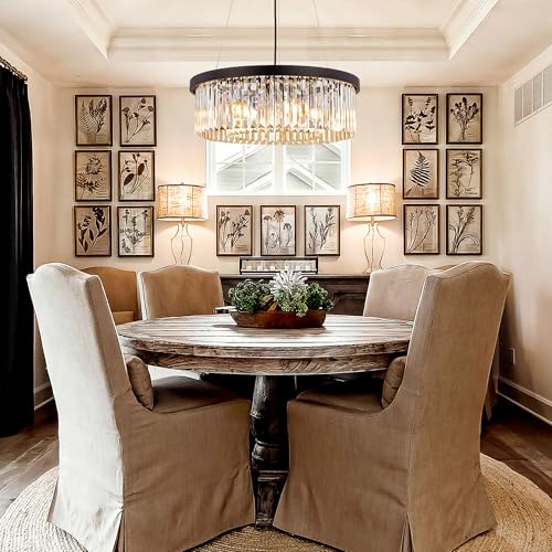 Crystal Chandelier for Dining Room Modern Ceiling Lighting Fixture