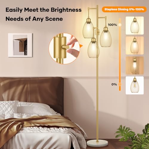 Dimmable Floor Lamp