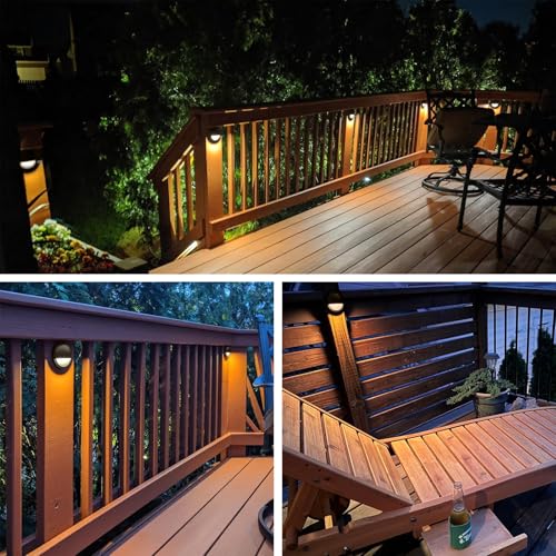 Low Voltage LED Deck Lights (6 Count)