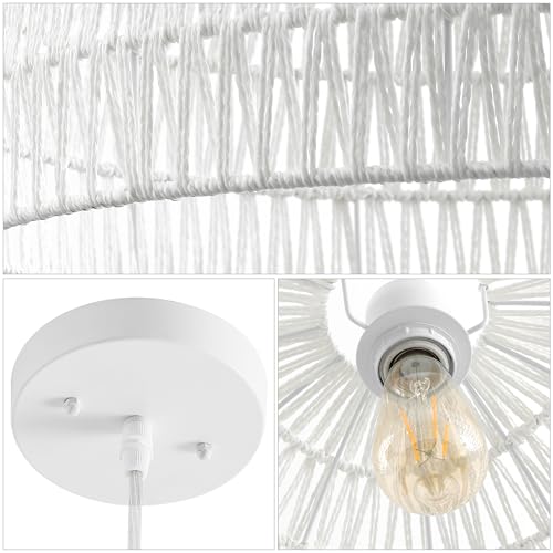 Campana 1 Light Pendant Dome Ceiling Lamp