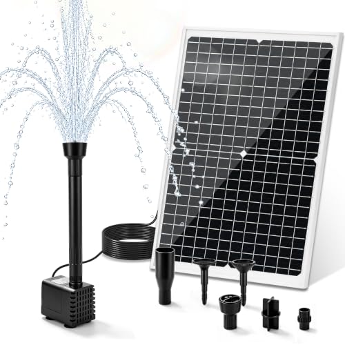 25W High Power Solar Fountain Pump