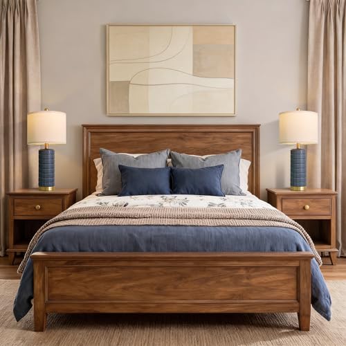 25'' Blue Table Lamps for Bedroom Living Room Set of 2 (2 Count)