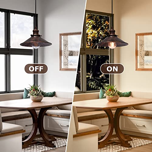 Farmhouse Pendant Light Industrial Hanging Light Fixture Vintage Barn Ceiling Lighting for Kitchen Island