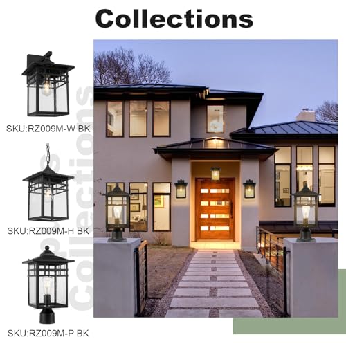 Outdoor Post Light Fixture