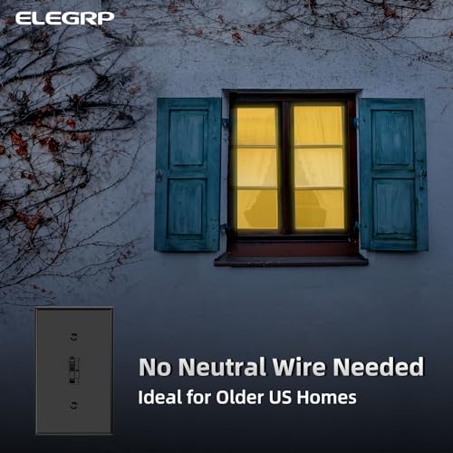 Digital Toggle Dimmer Switch for Dimmable LED