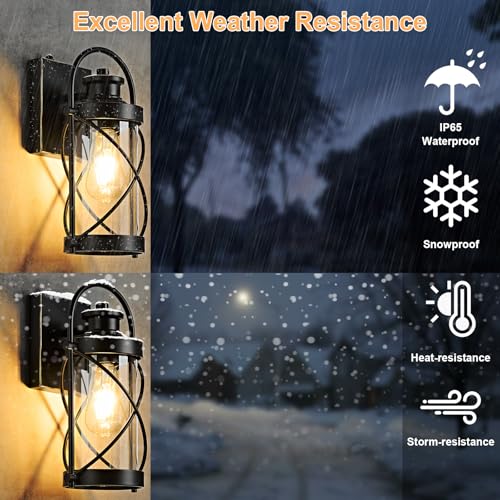 Dusk to Dawn Outdoor Wall Lights Fixtures