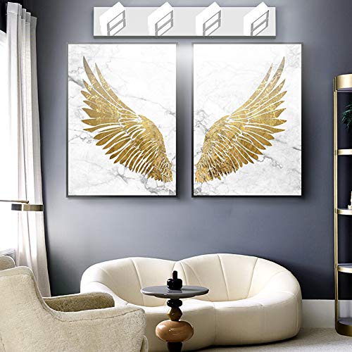 LED Modern Vanity Light Bathroom Vanity Lights Over Mirror Acrylic Bathroom Wall Light Fixtures Cool White 6000K