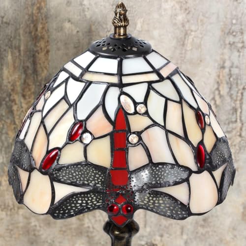 8'' Stained Glass Table Lamp
