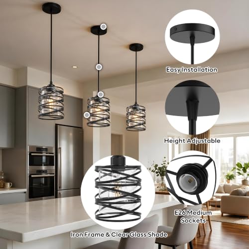 3 Light Pendant Lighting