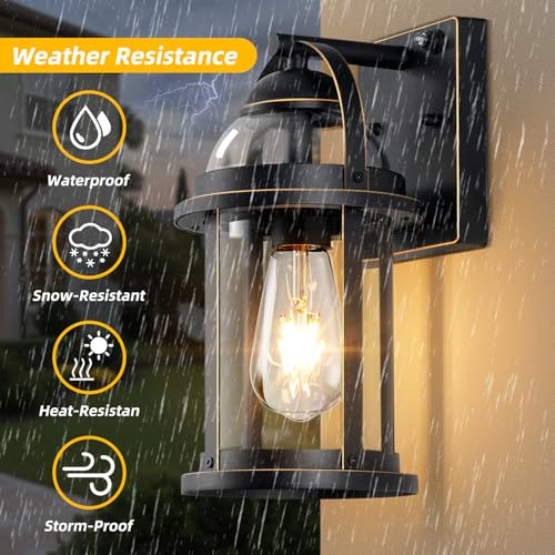 Dusk to Dawn Outdoor Wall Lights