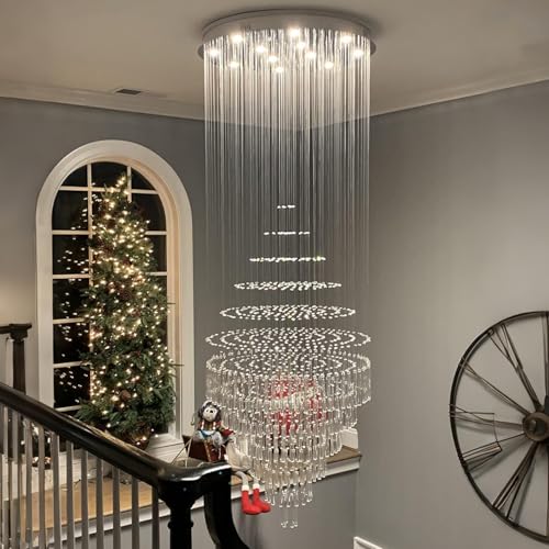 Luxury Large Foyer Chandelier