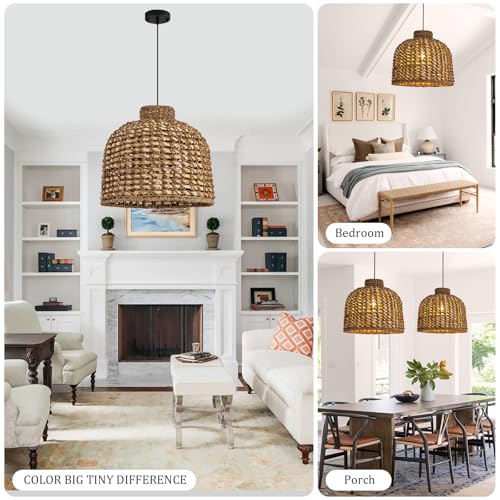 Rattan Pendant Light