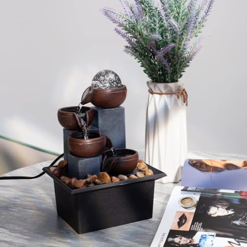 Indoor Desktop Fountain 4