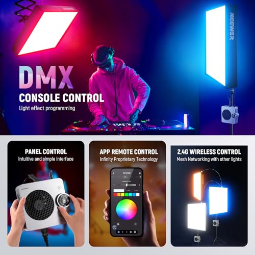 Pro 200W Flexible LED Video Light