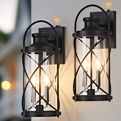 20inch Large Dusk to Dawn Outdoor Wall Lights Fixtures