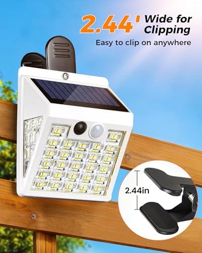 Clip On Solar Lights Outdoor