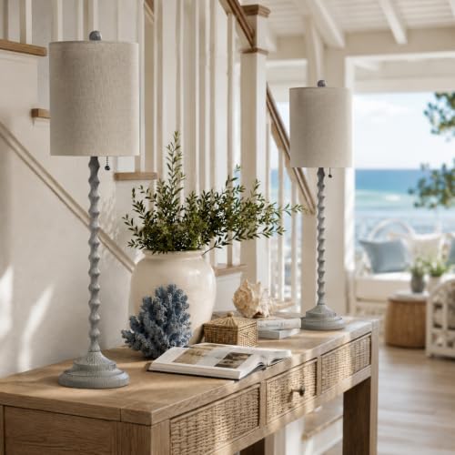 Rustic Farmhouse Buffet Lamps Set of 2 (2 Count)