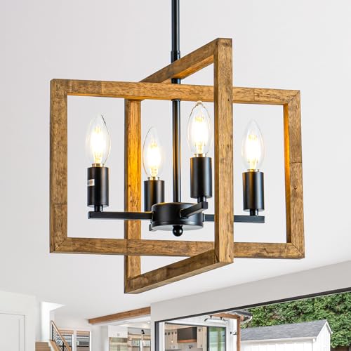 4 Light Farmhouse Chandeliers