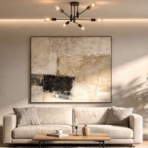 Modern Sputnik Chandelier