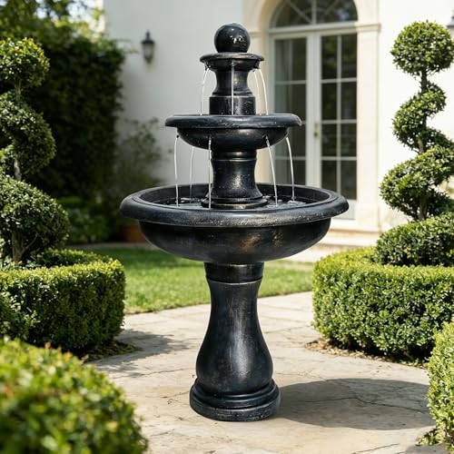 45.2" Water Fountain Outdoor