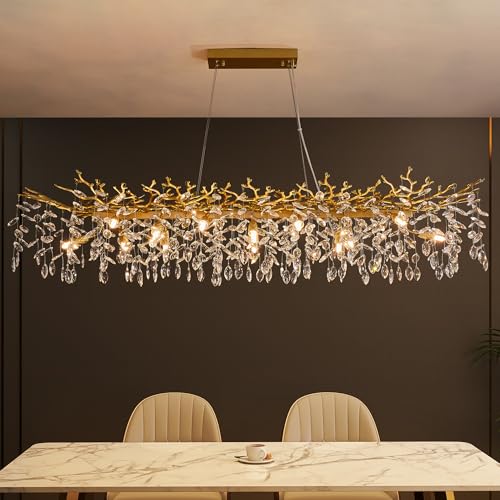 Modern Tree Branch Chandelier