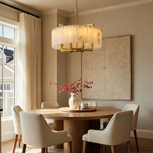 Alabaster Chandelier