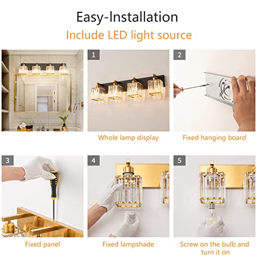 Modern Bathroom Vanity Light 4