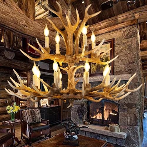 Antler Chandelier Lighting