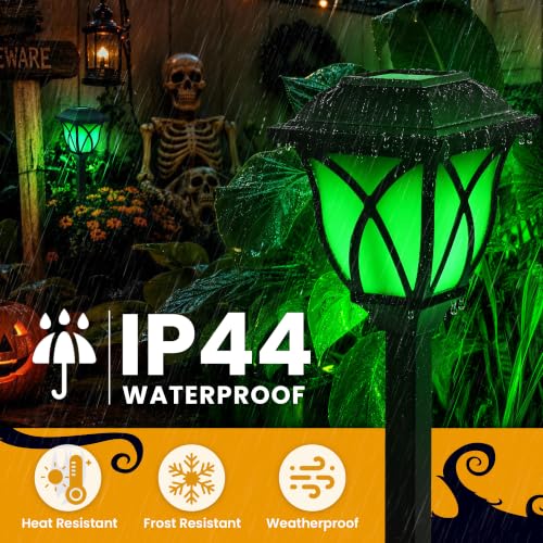 Solar Halloween Lights Outdoor