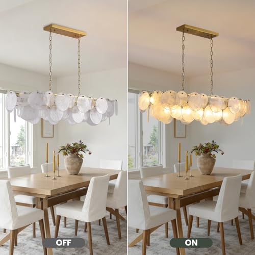 Modern Glass Chandelier