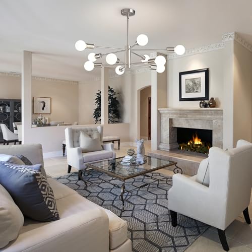 Modern Sputnik Chandeliers Light