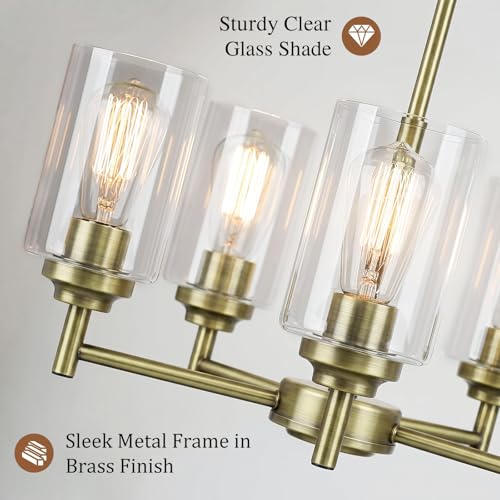 D19.8" Chandelier for Dining Room