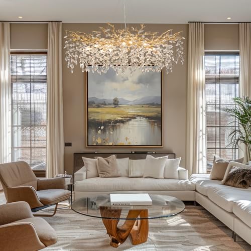 Modern Crystal Chandelier