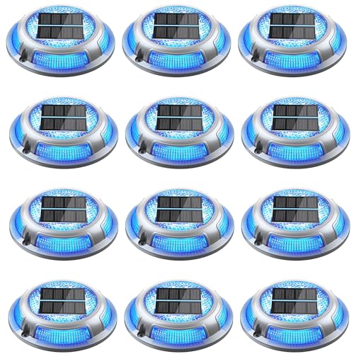 Solar Driveway Lights (12 Count)