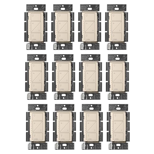 Caseta Smart Dimmer Switch (12 Count)