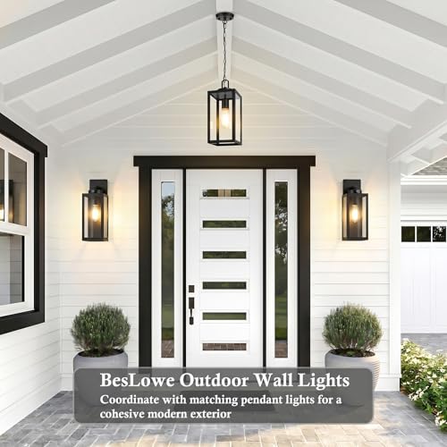 15" Large Upgraded Dusk to Dawn Outdoor Wall Lights (2 Count)
