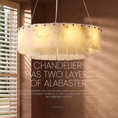 Alabaster Chandelier