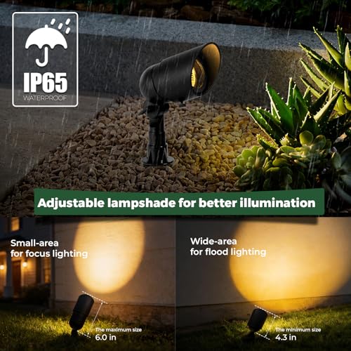 Low Voltage Landscape Spotlight (2 Count)
