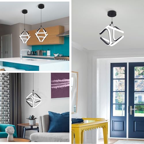 Black Led Pendant Light Fixtures