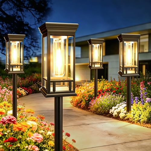 2 Pack Bright Solar Garden Lights (2 Count)