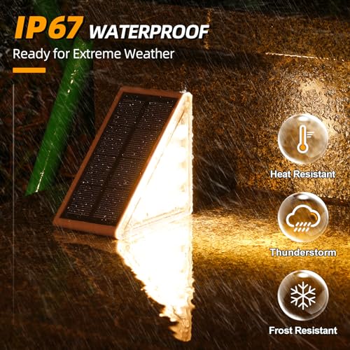 Solar Stair Lights (12 Count)