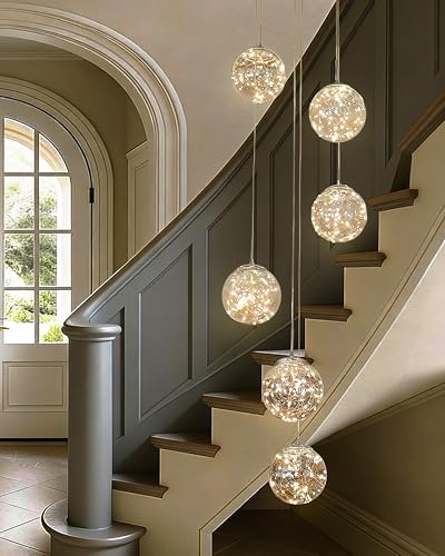 Long Chandeliers for High Ceilings (127 Count)