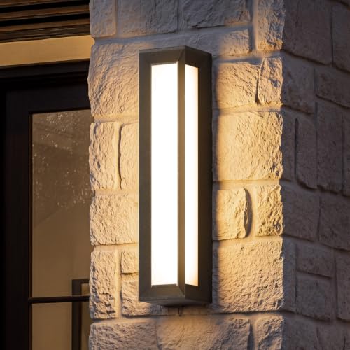 Glass Modern Outdoor Wall Lights