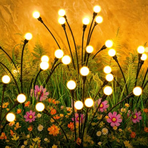Solar Lights Outdoor (2 Count)