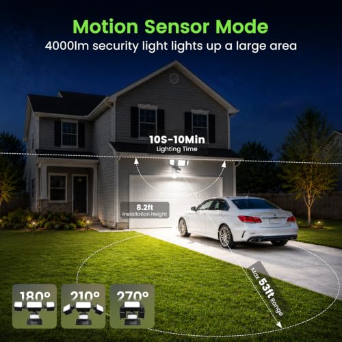 Motion Sensor Outdoor Lights