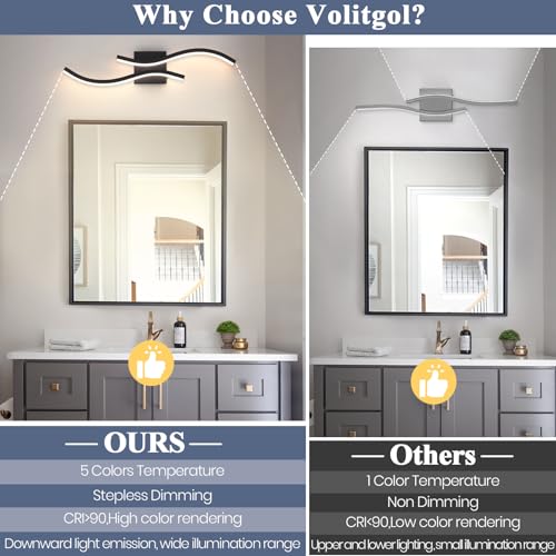 24inch Bathroom Vanity Light Fixture