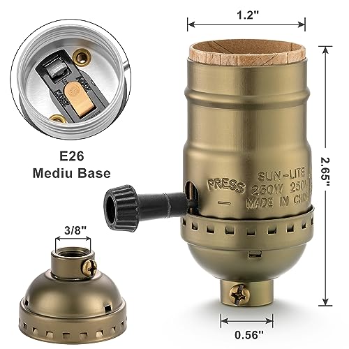 UL Listed Lamp Socket Replacement